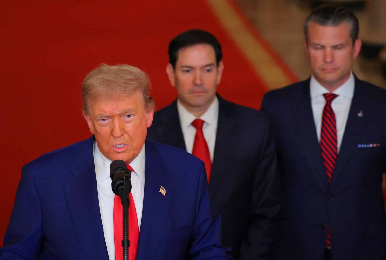 Transcript: President Donald Trump spoke to the country after US attacks in Iran

