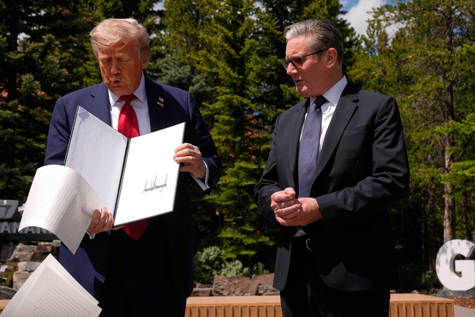 Trump Admin Direct Renewal: Trump departs G7 Early, instructing the National Security Team to be ready in the situation space

