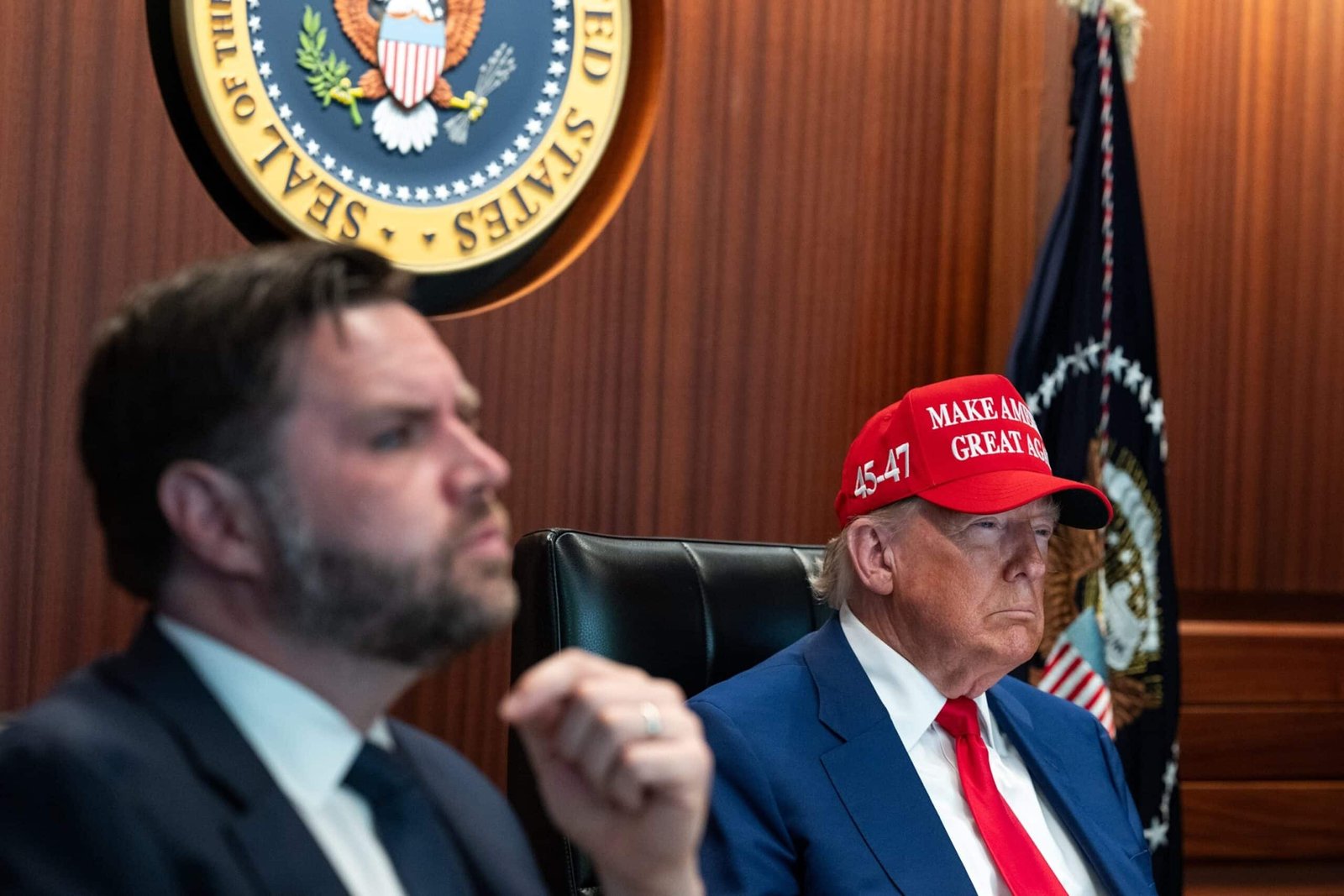 Trump Admin Immediately Update: Trump to meet with the National Security Team on Monday

