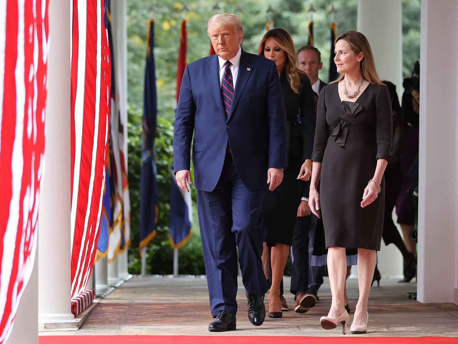 Trump is frustrated by judge Amy Coney Barrett, other Supreme Court Choice: Source

