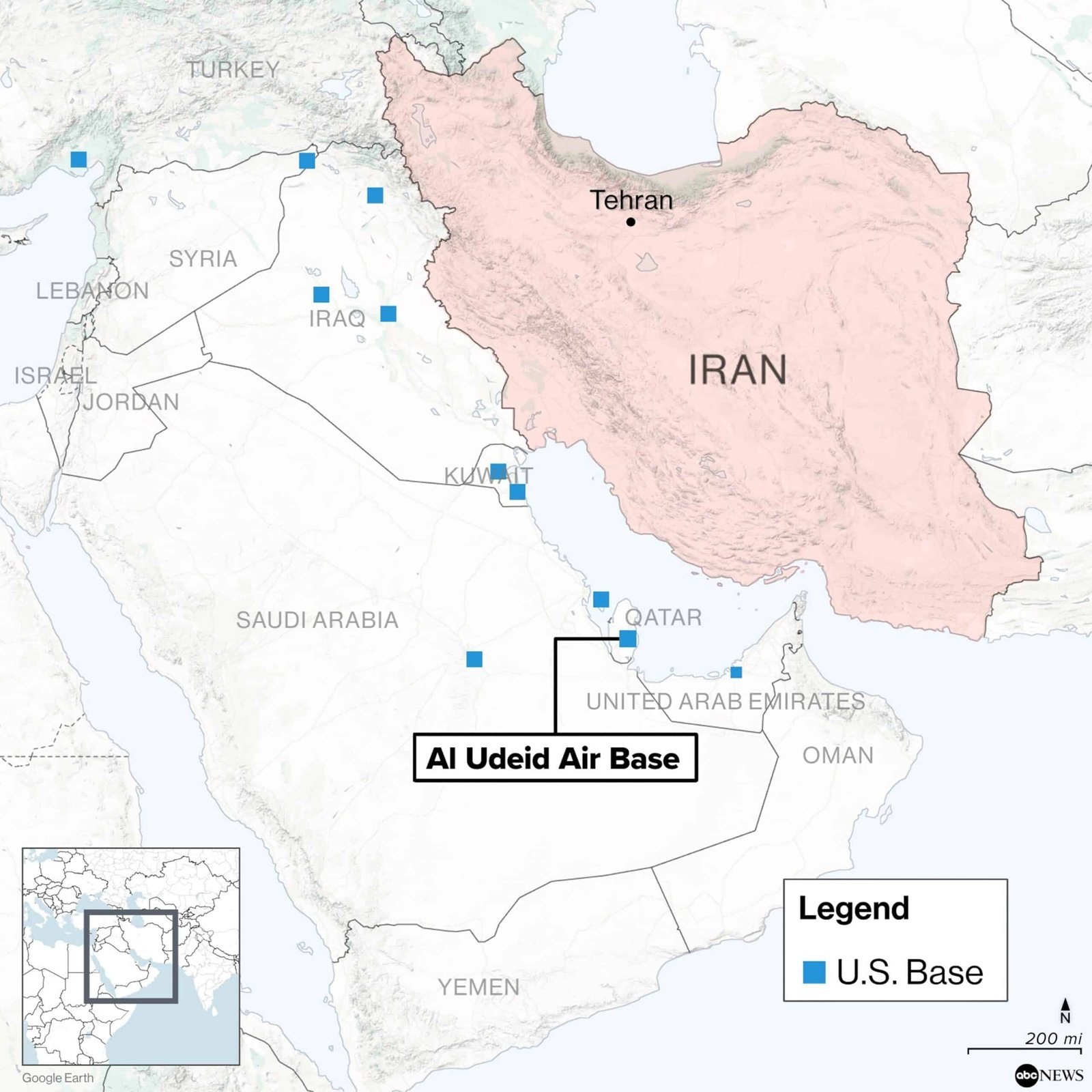 Trump said Iran's retaliation for the American base was 'very weak,' Not saying we would respond militarily

