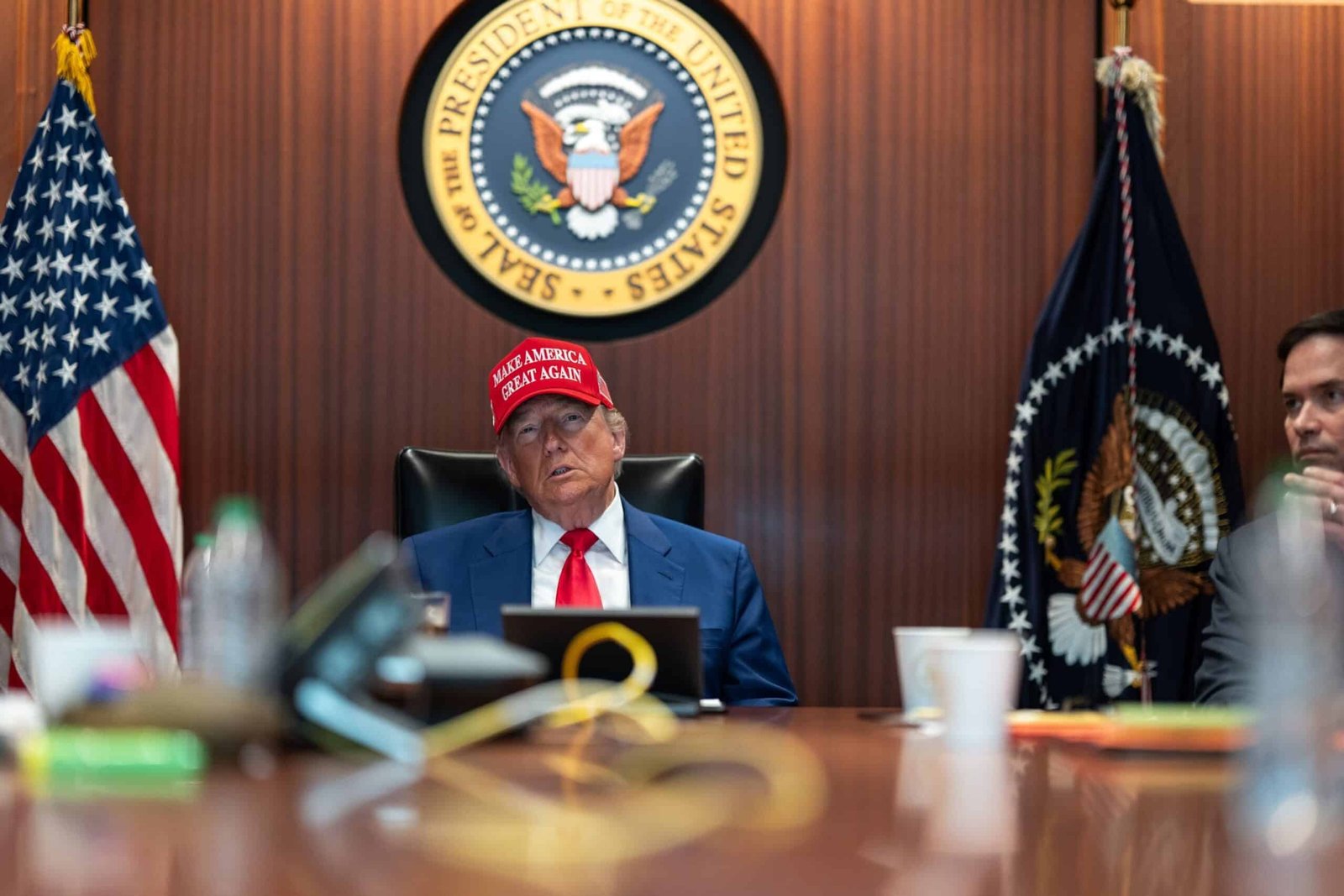 Trump said the US reached 3 Iranian nuclear sites, plunged America into conflict

