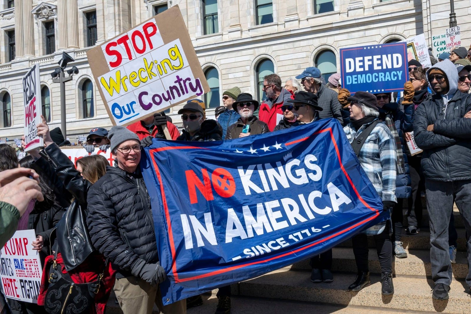 What to know about 'No Kings Day' protests throughout the US to fight Trump's military parade


