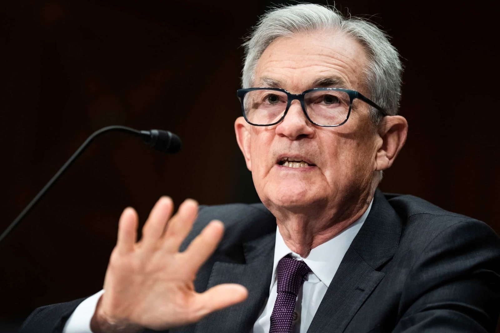 Chairman of Fed Powell said he would not rule out this month's interest rate cutting