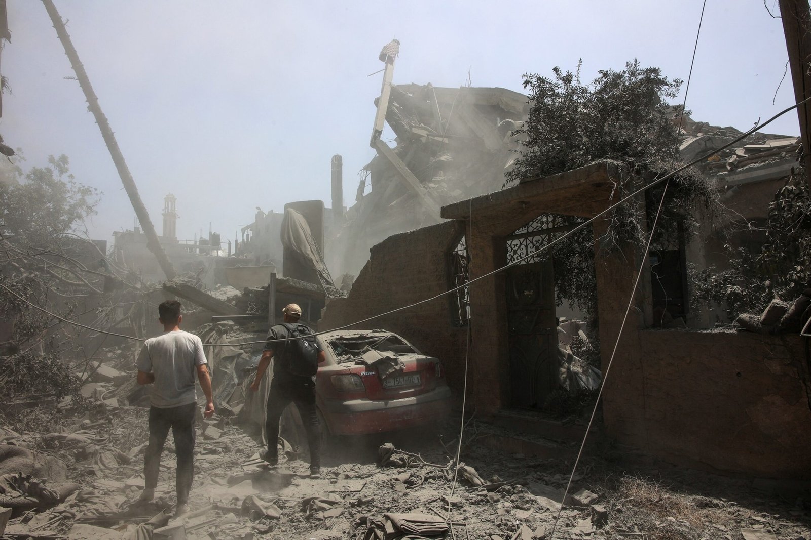 Hamas said it was 'responded positively' for a temporary ceasefire proposal with Israel