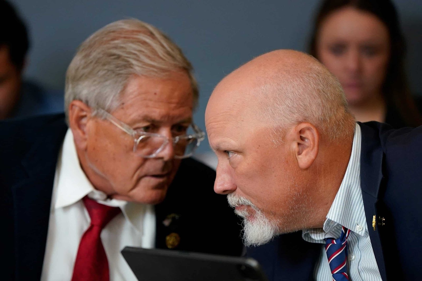 House Begins Work On Trump Megabill, Johnson said the vote could come Wednesday

