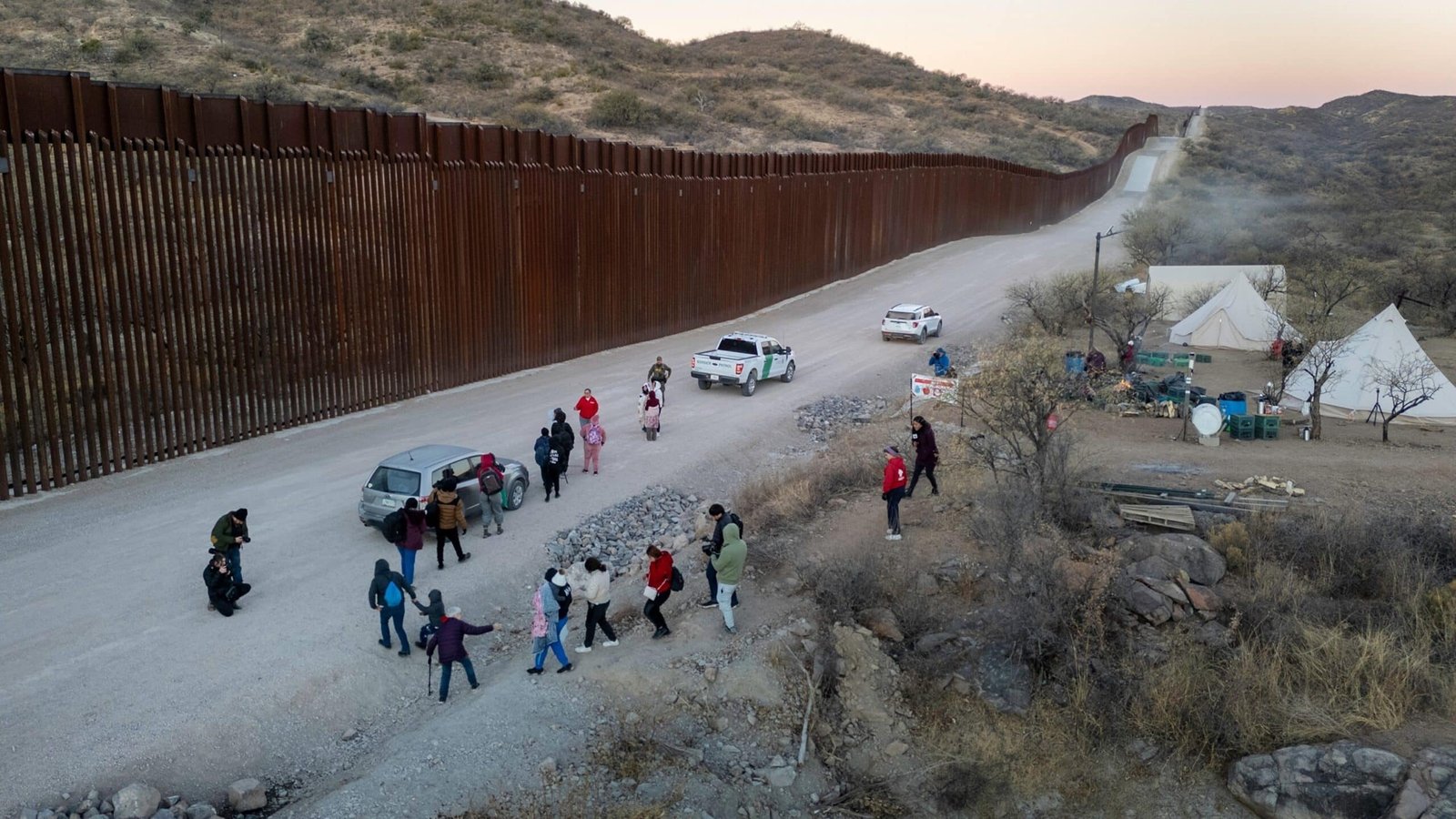 The judge blocked the prohibition of Trump's Suaka on the southern border