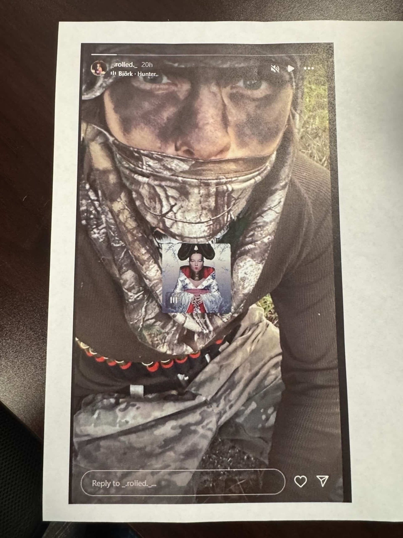 The suspect's grandfather in the Idaho fire extinguisher who was deadly speaking

