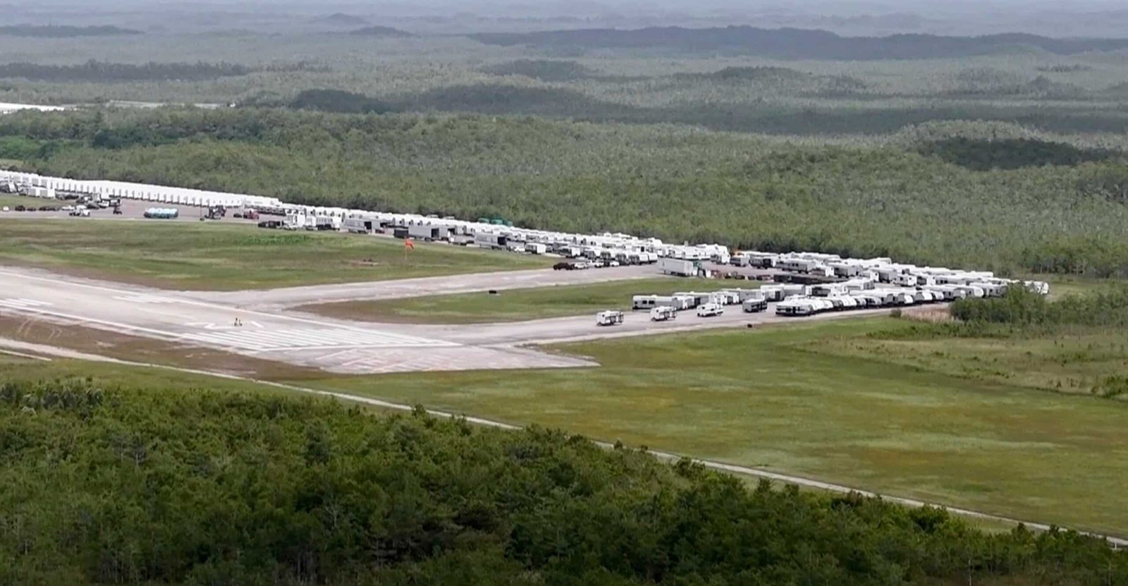Tribe Florida fought with the new 'Alcatraz' migrant facility near Everglades Homes


